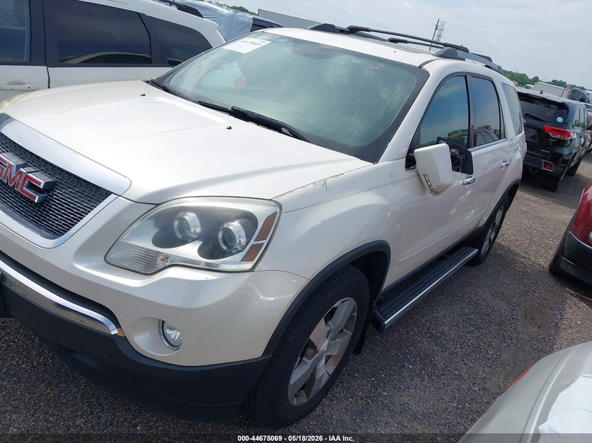 2011 Gmc Acadia Slt-1 1GKKVRED5BJ298475 photo 1