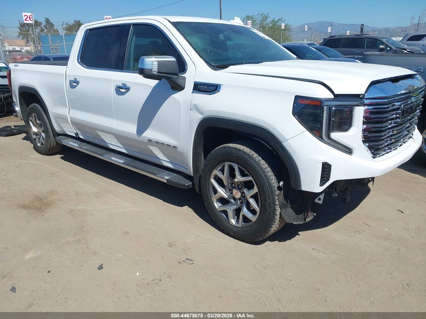 2023 GMC SIERRA K1500 SLT