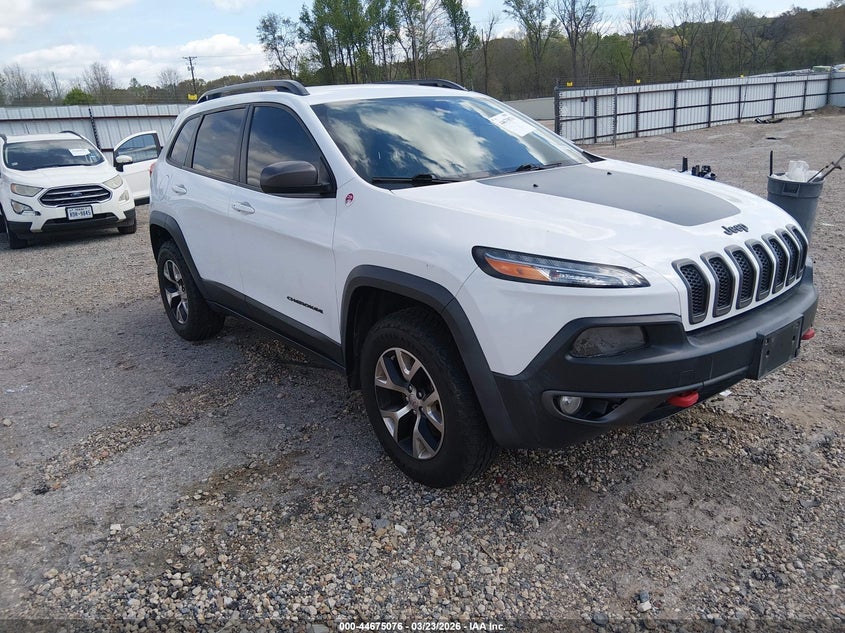 2017 Jeep Cherokee Trailhawk 4X4