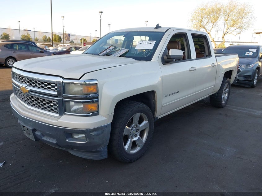 2015 Chevrolet Silverado 1500 1Lt