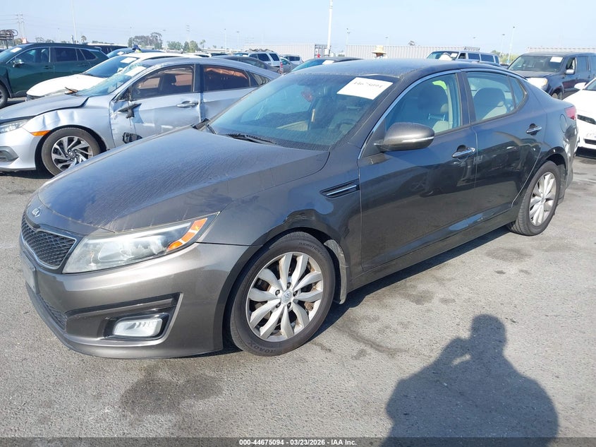 2014 Kia Optima Ex