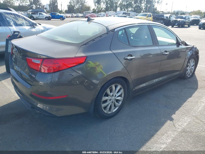 2014 Kia Optima Ex