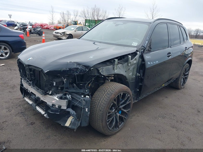2022 BMW X5 M