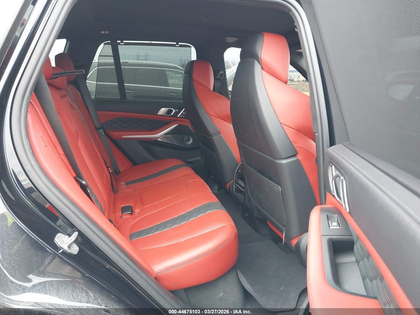 2022 BMW X5 M VIN: 5YMJU0C01N9J62542 Lot: 44675103