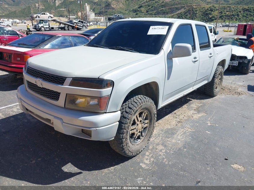 2012 Chevrolet Colorado 1Lt