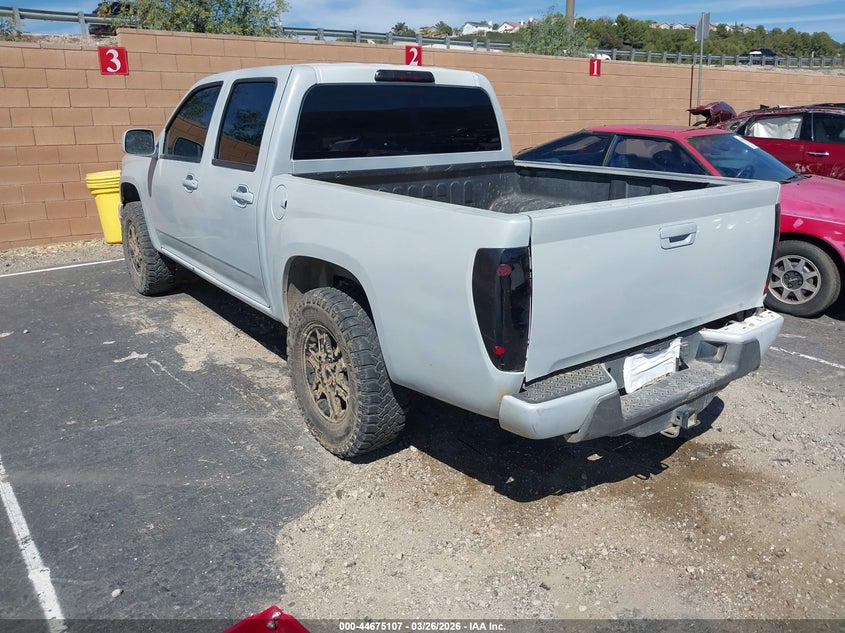 2012 Chevrolet Colorado 1Lt