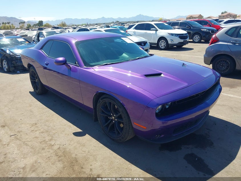 2018 Dodge Challenger Sxt Plus