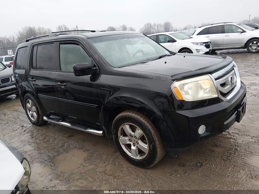2009 Honda Pilot Ex-L