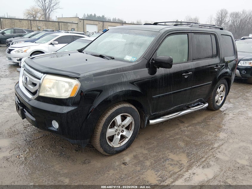 2009 Honda Pilot Ex-L