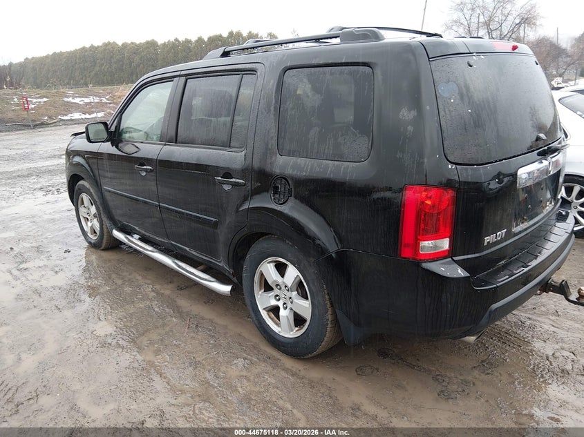2009 Honda Pilot Ex-L