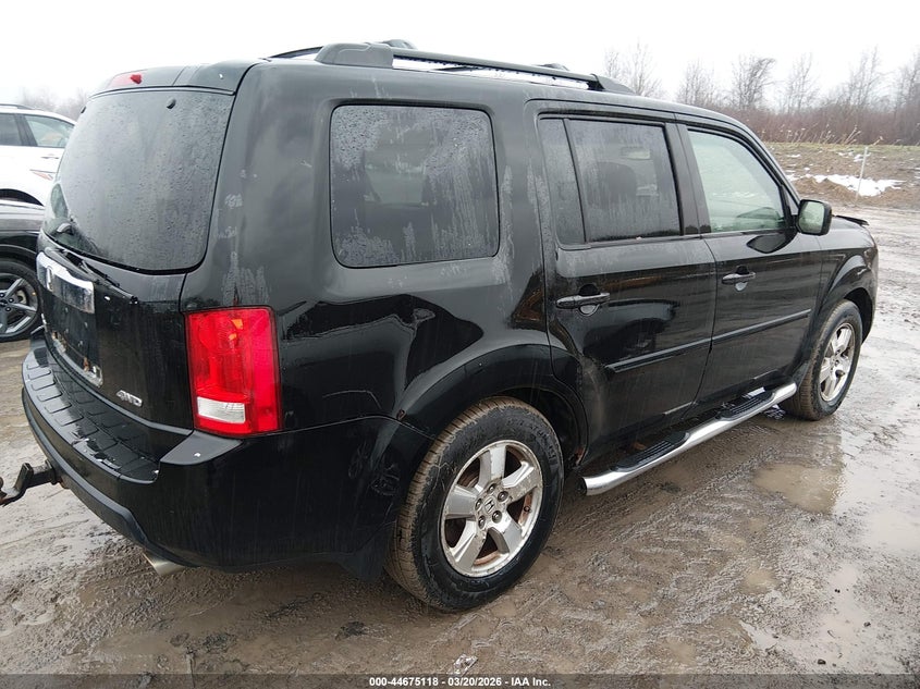 2009 Honda Pilot Ex-L