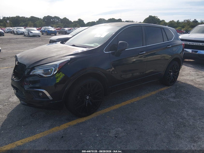 Vin: lrbfxasa9hd036726, lot: 45172235, buick envision preferred 20172