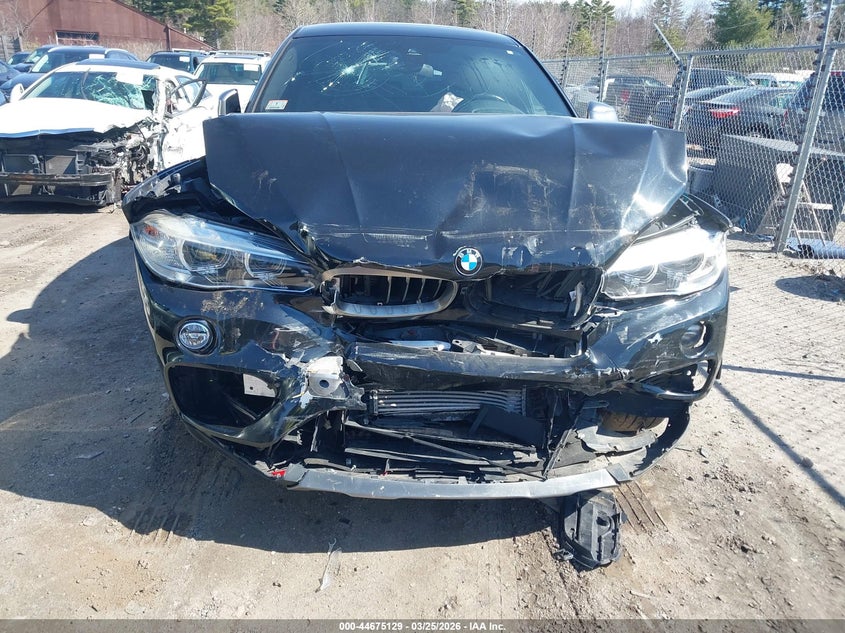 2018 BMW X6 xDrive35I VIN: 5UXKU2C5XJ0X49629 Lot: 44675129