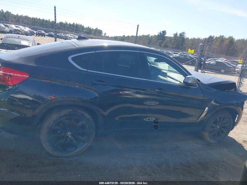 2018 BMW X6 xDrive35I VIN: 5UXKU2C5XJ0X49629 Lot: 44675129