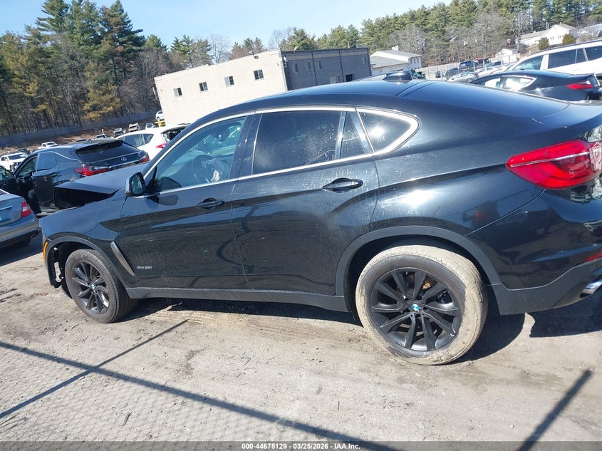 2018 BMW X6 xDrive35I VIN: 5UXKU2C5XJ0X49629 Lot: 44675129