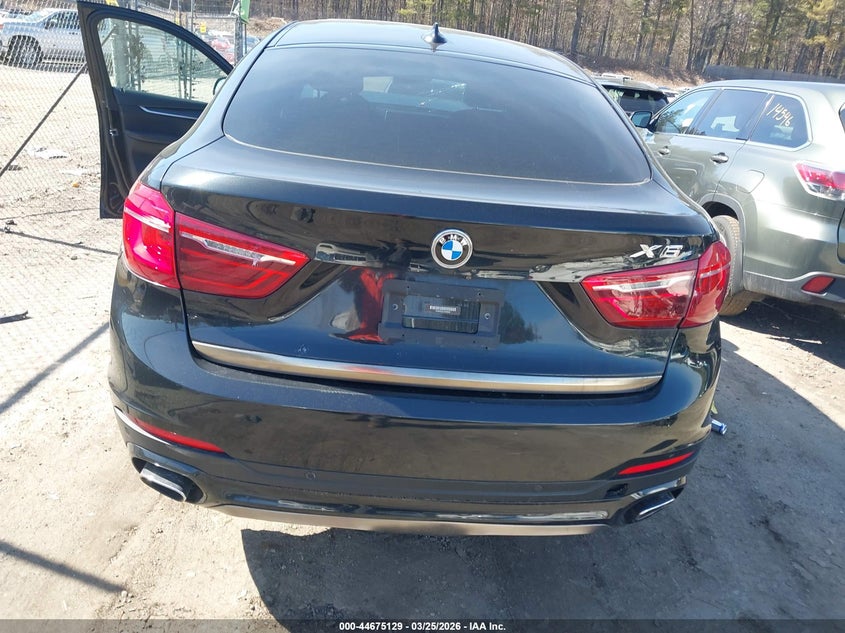 2018 BMW X6 xDrive35I VIN: 5UXKU2C5XJ0X49629 Lot: 44675129