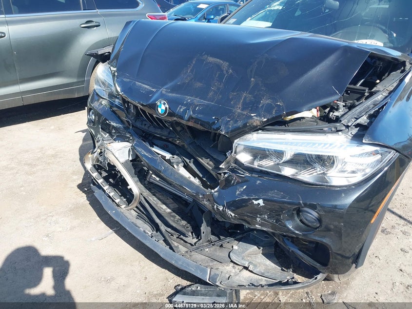 2018 BMW X6 xDrive35I VIN: 5UXKU2C5XJ0X49629 Lot: 44675129