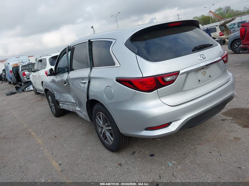 2020 Infiniti Qx60 Pure