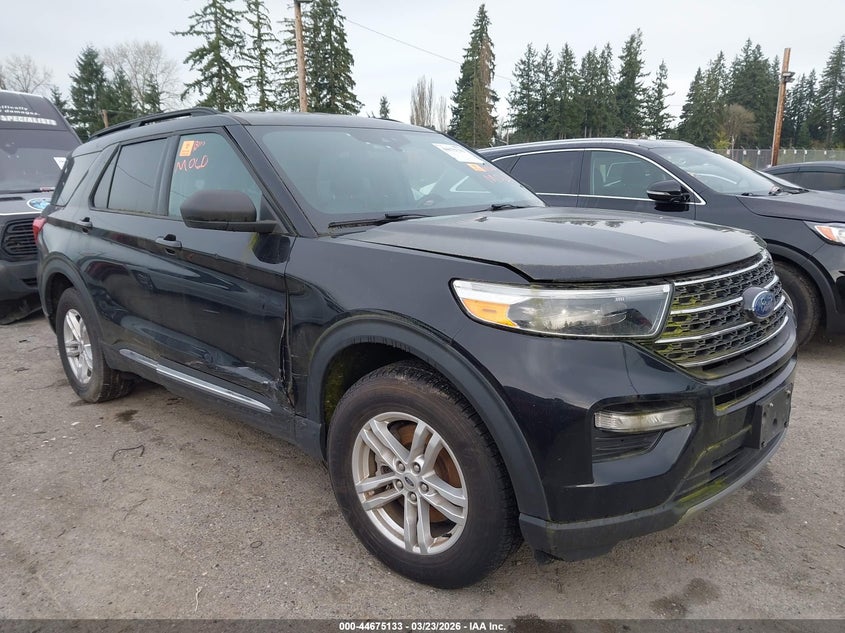 2020 Ford Explorer Xlt