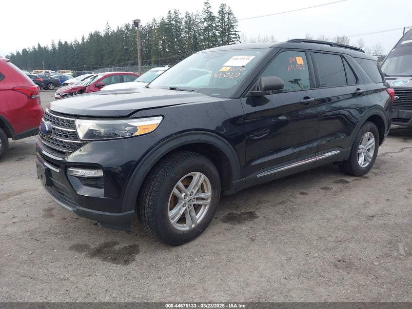 2020 Ford Explorer Xlt