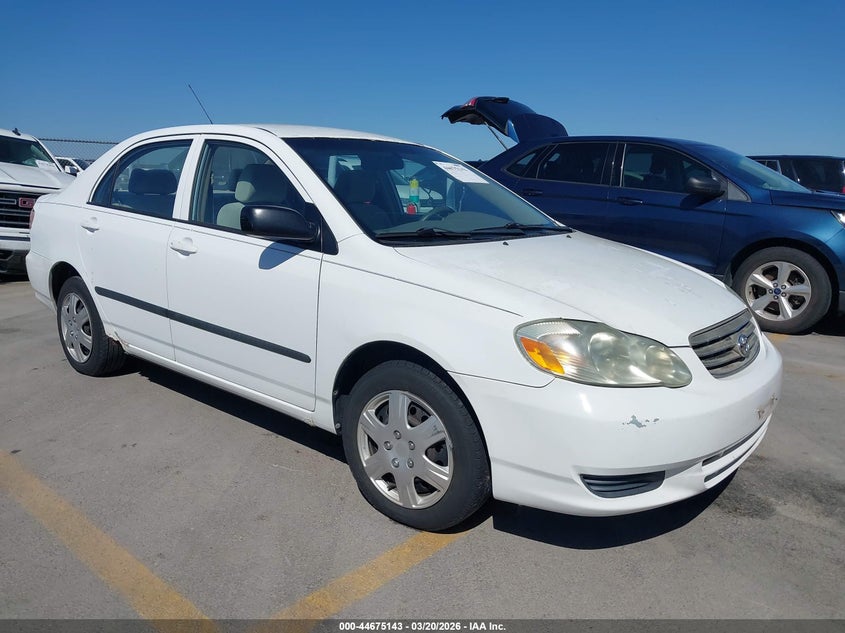 2003 Toyota Corolla Ce