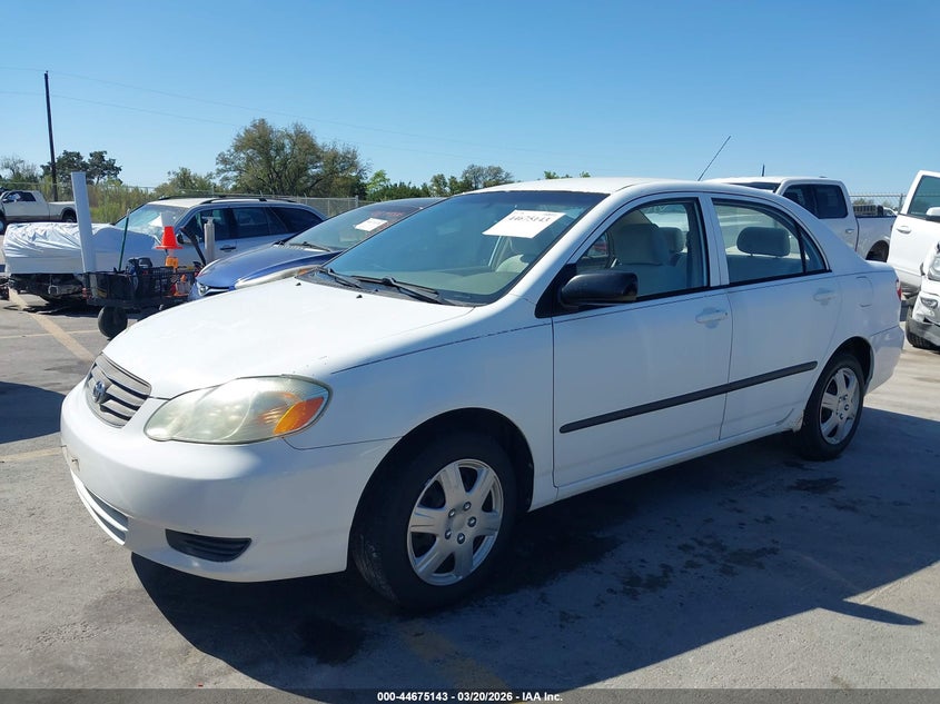 2003 Toyota Corolla Ce