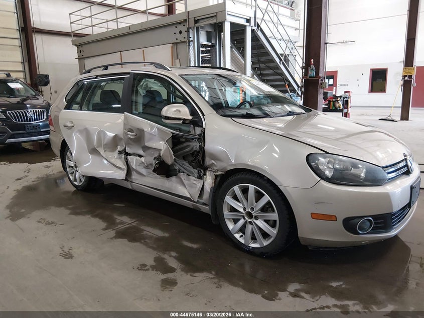 2014 Volkswagen Jetta Sportwagen 2.0L Tdi