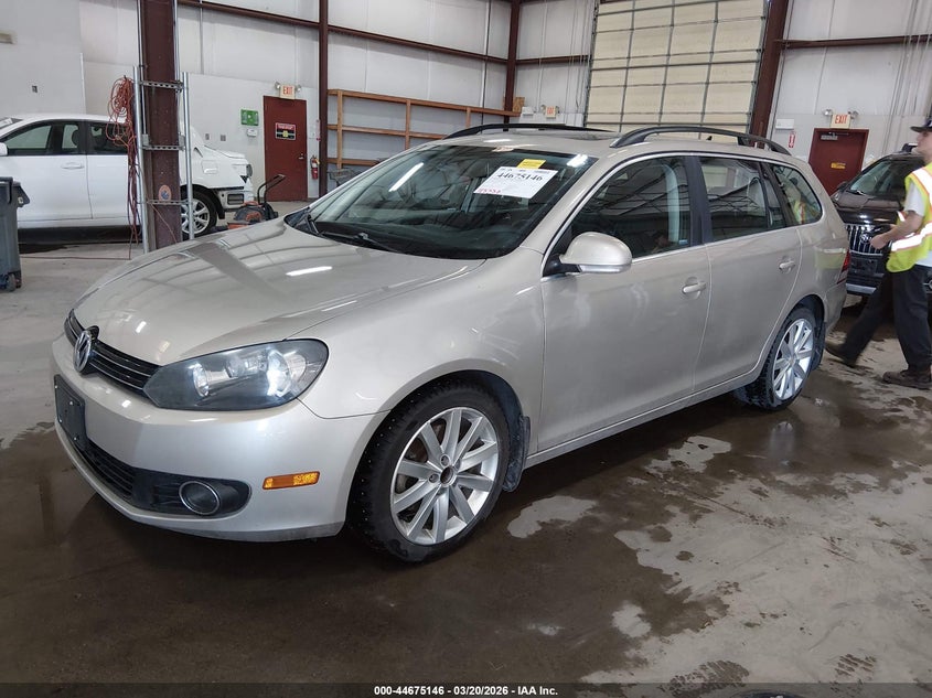 2014 Volkswagen Jetta Sportwagen 2.0L Tdi