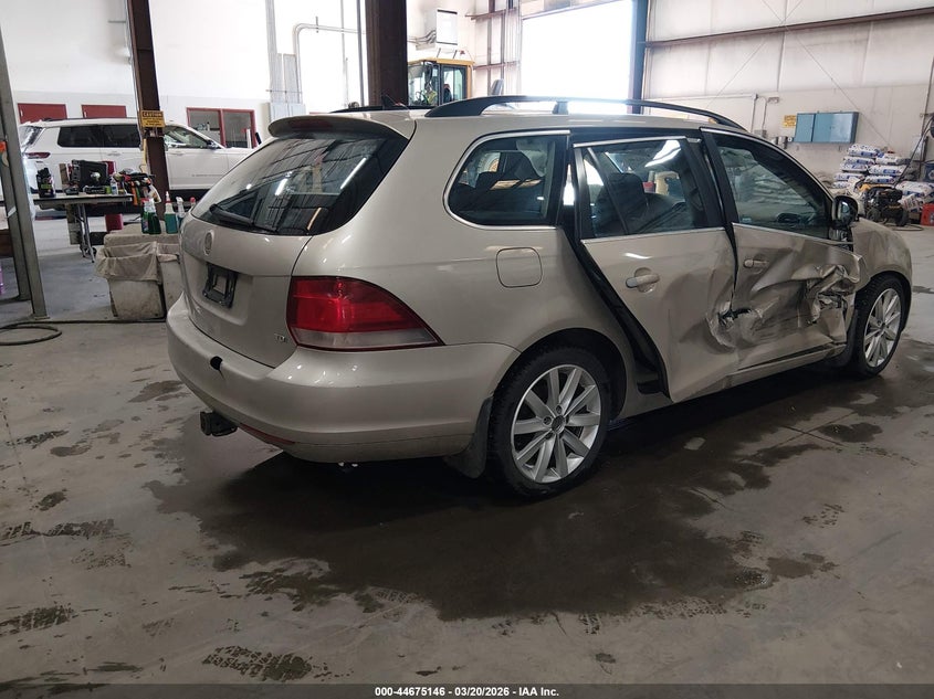 2014 Volkswagen Jetta Sportwagen 2.0L Tdi