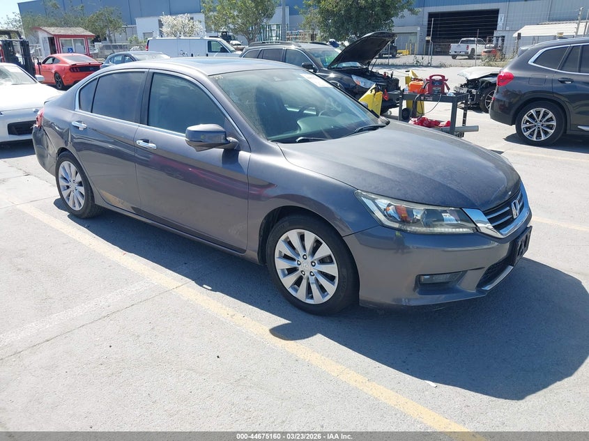 2015 Honda Accord Ex-L