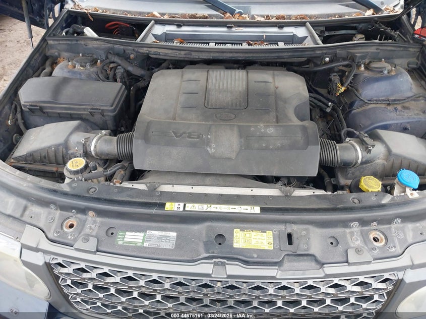 2011 Land Rover Range Rover Hse VIN: SALMF1D40BA331878 Lot: 44675161