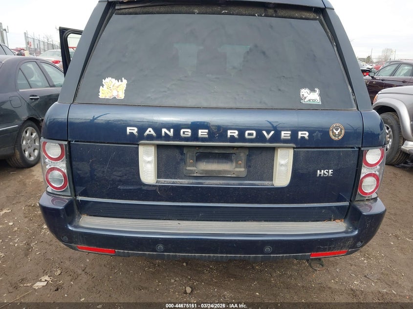 2011 Land Rover Range Rover Hse VIN: SALMF1D40BA331878 Lot: 44675161