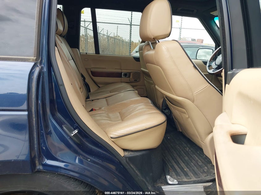 2011 Land Rover Range Rover Hse VIN: SALMF1D40BA331878 Lot: 44675161