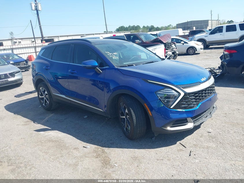 5XYK33DF3SG288724 2025 Kia Sportage Ex auction photo 1