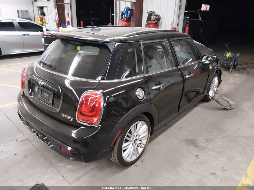 Vin: wmwxu3c57g2b63187, lot: 45172283, mini hardtop cooper s 20164
