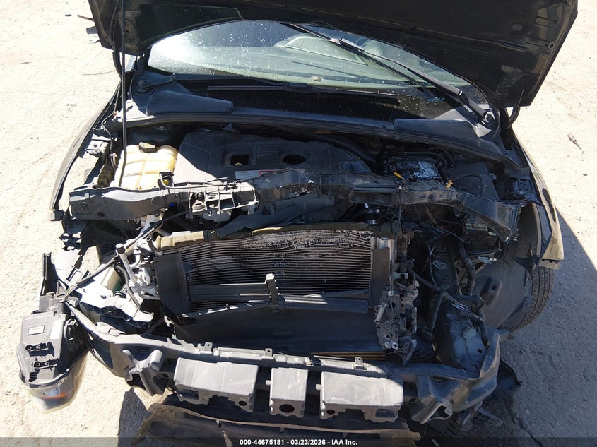 2014 Ford Focus St VIN: 1FADP3L92EL243782 Lot: 44675181