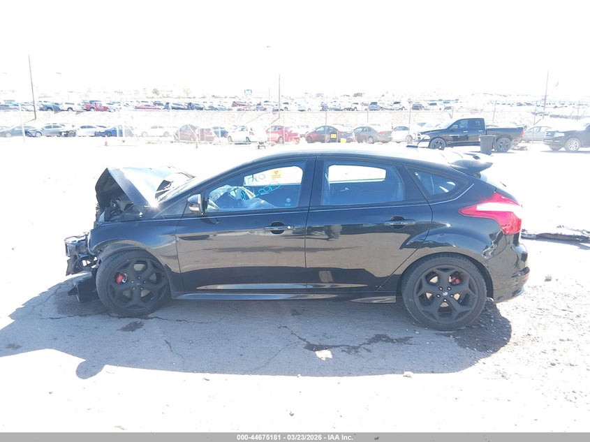 2014 Ford Focus St VIN: 1FADP3L92EL243782 Lot: 44675181