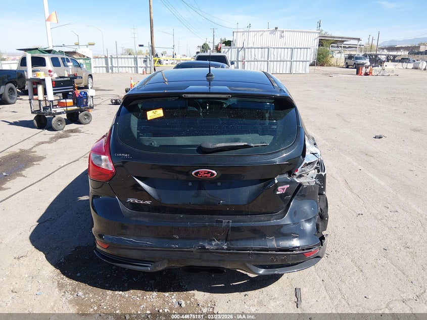 2014 Ford Focus St VIN: 1FADP3L92EL243782 Lot: 44675181