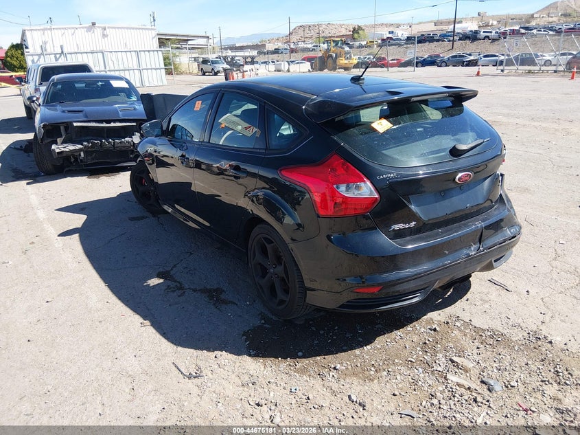 Vin: 1fadp3l92el243782, lot: 45172291, ford focus st 20143