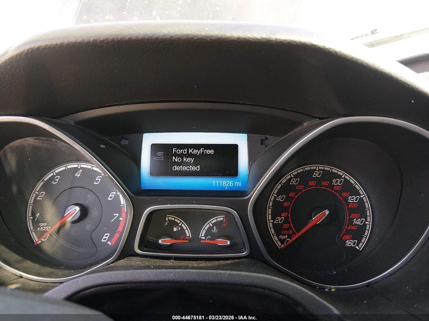 2014 Ford Focus St VIN: 1FADP3L92EL243782 Lot: 44675181