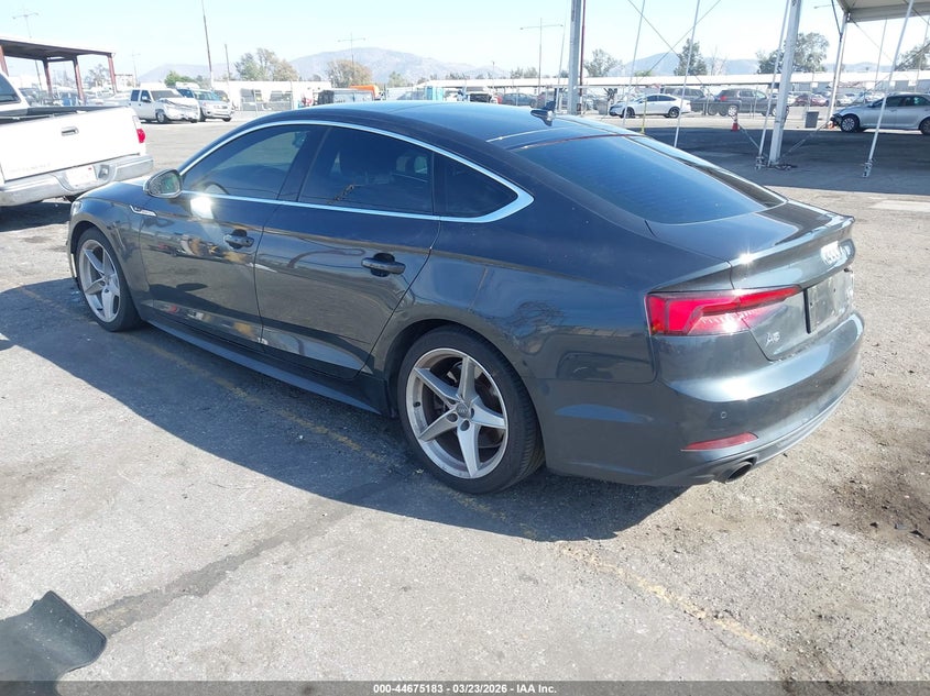 2018 Audi A5 2.0T Premium