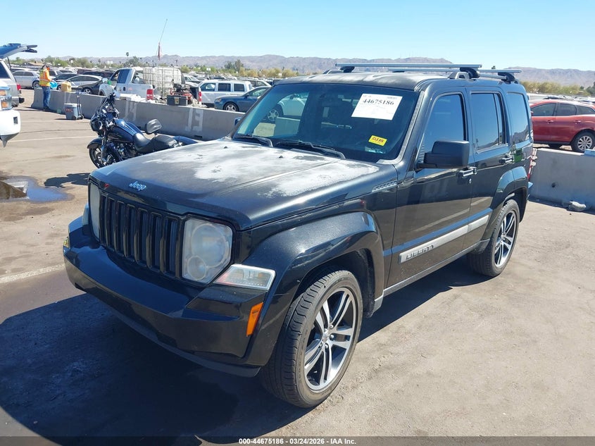 2012 Jeep Liberty Sport