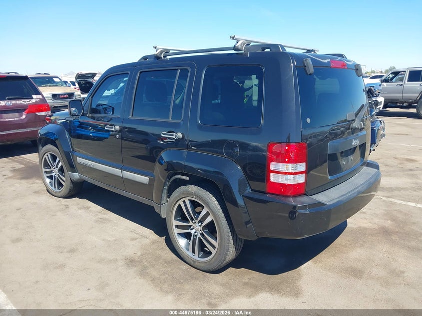 2012 Jeep Liberty Sport
