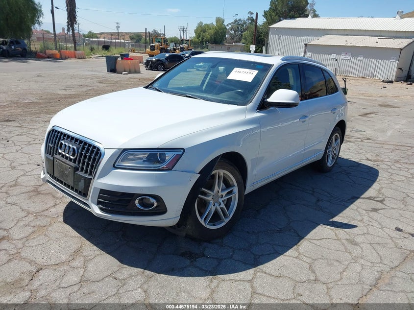 Vin: wa1lfafp6fa097594, lot: 45172304, audi q5 2.0t premium 20152