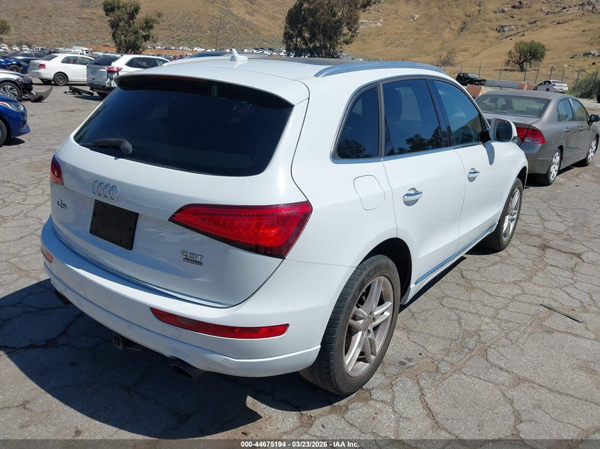 Vin: wa1lfafp6fa097594, lot: 45172304, audi q5 2.0t premium 20154