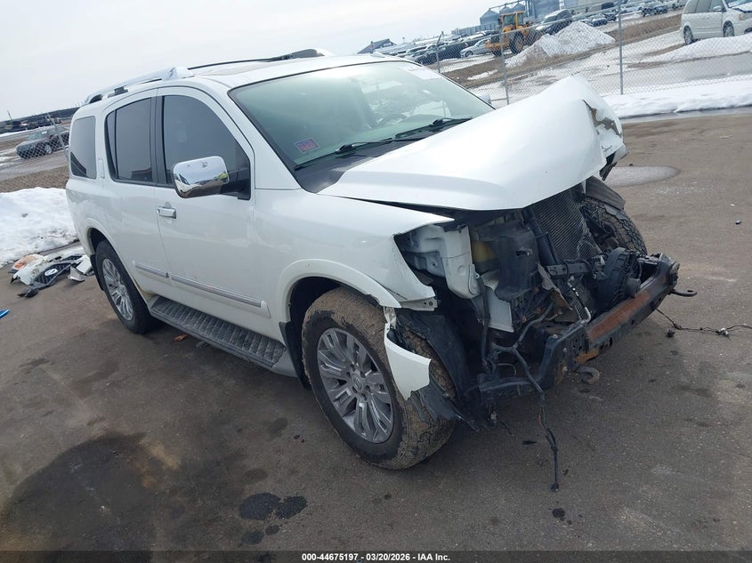 2015 Nissan Armada Platinum