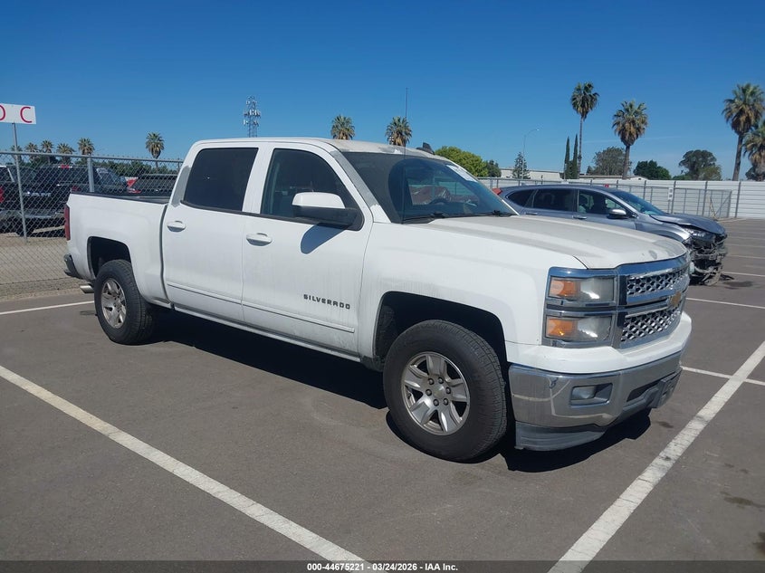 2015 Chevrolet Silverado 1500 1Lt