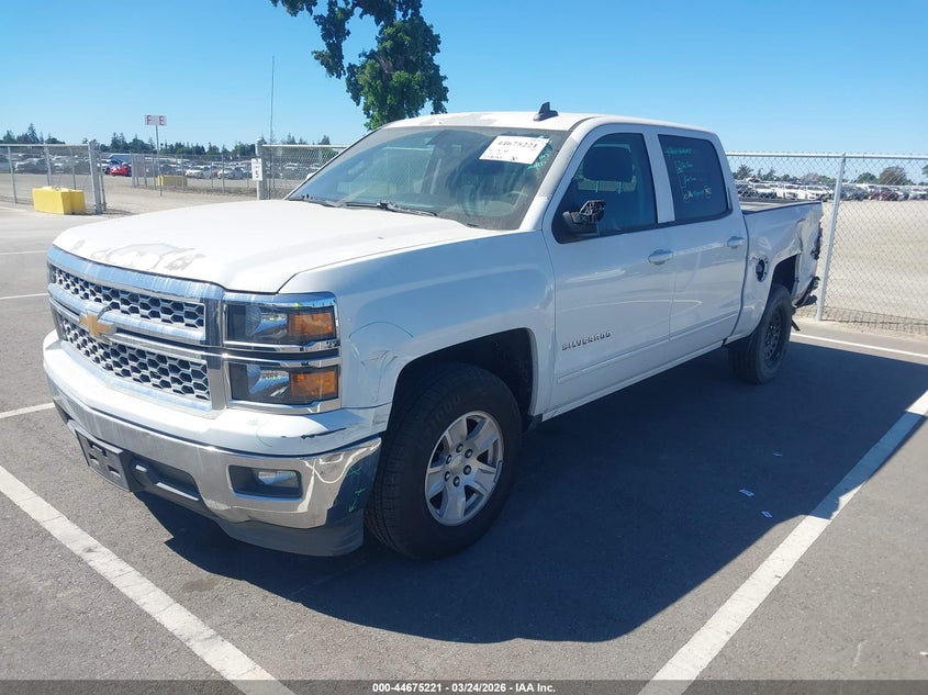 2015 Chevrolet Silverado 1500 1Lt