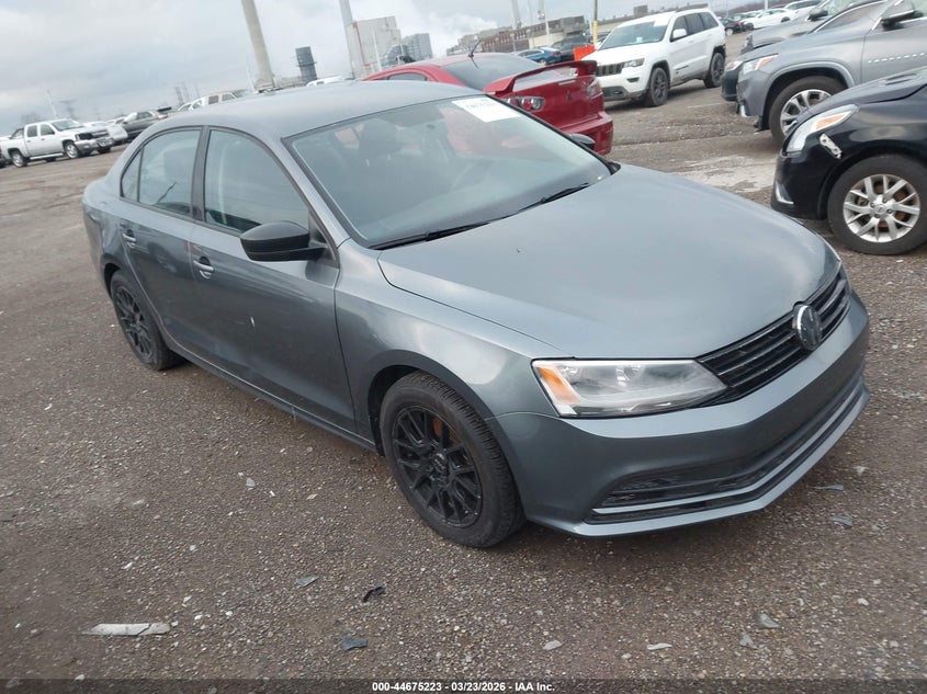 2016 VOLKSWAGEN JETTA 1.4T S