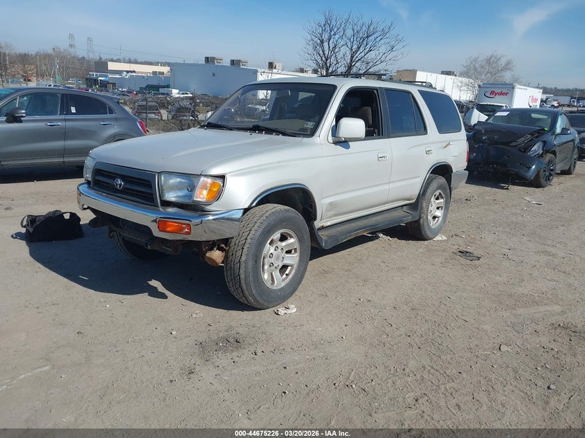 1997 Toyota 4Runner Sr5 V6